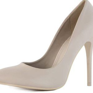 DailyShoes Women's Classic Fashion Stiletto Pointe